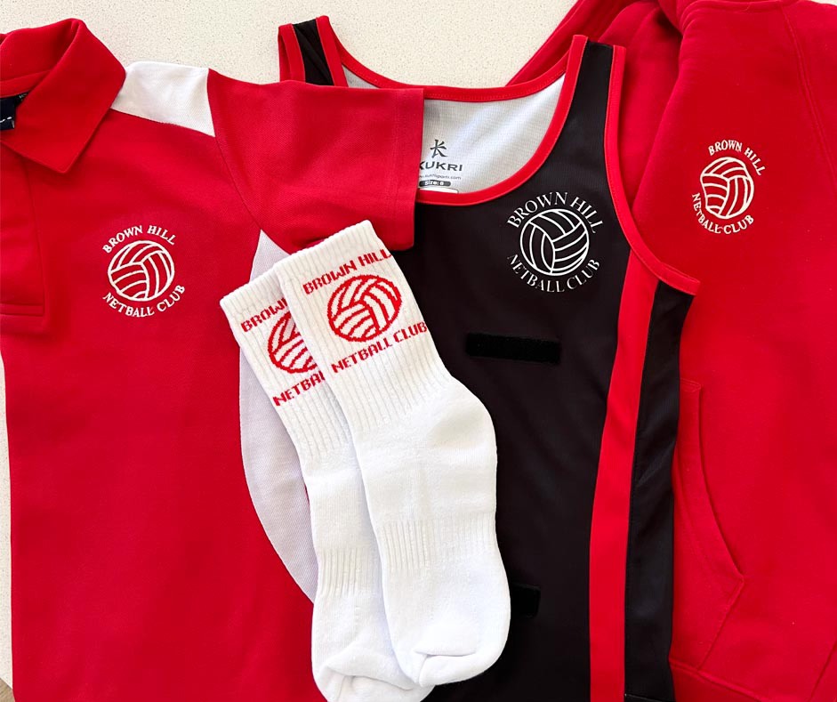 Brown Hill Netball Club Uniform