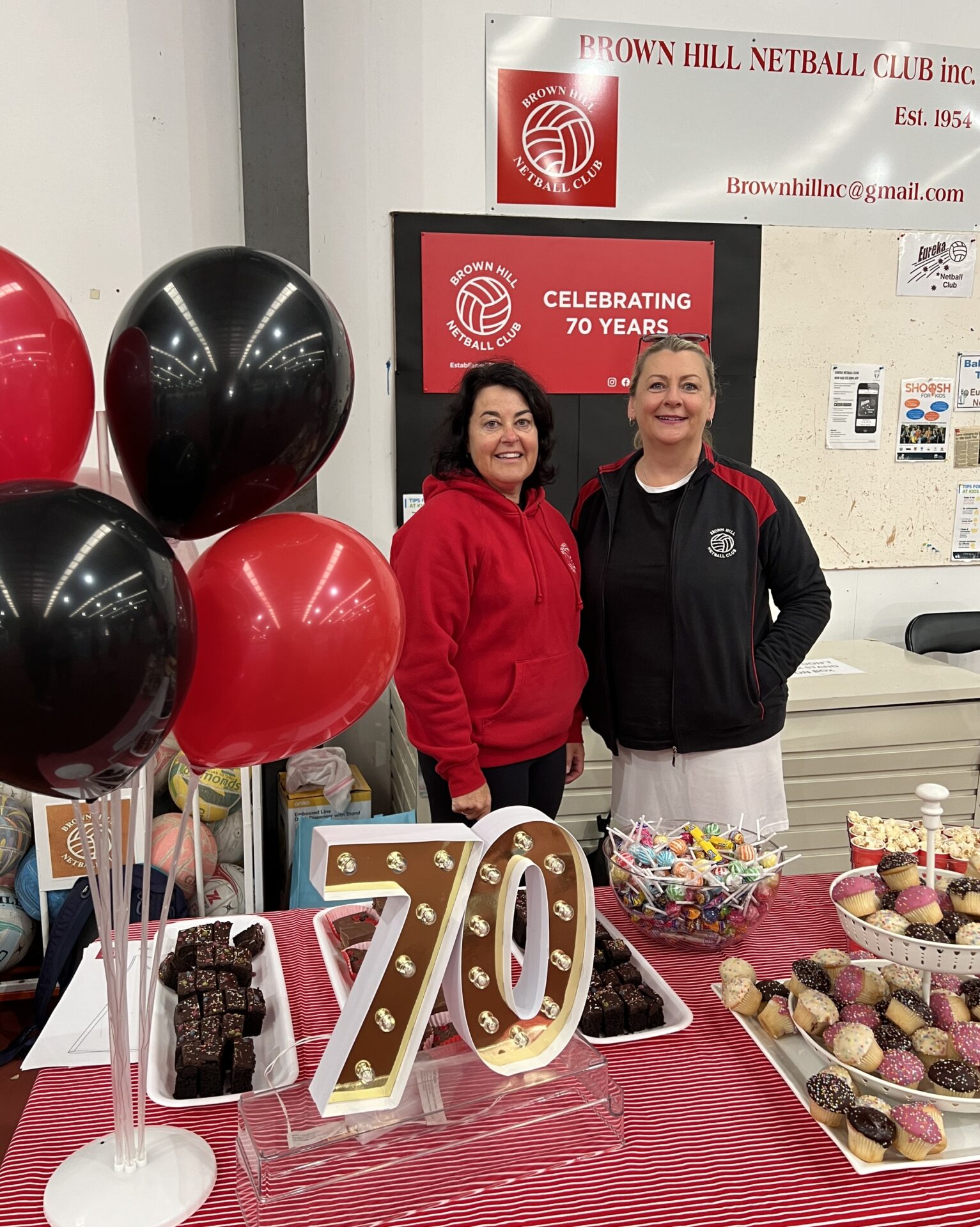 Celebrating 70 years of Brown Hill Netball Club in 2025 Celebrating 70 years of Brown Hill Netball Club in 2025