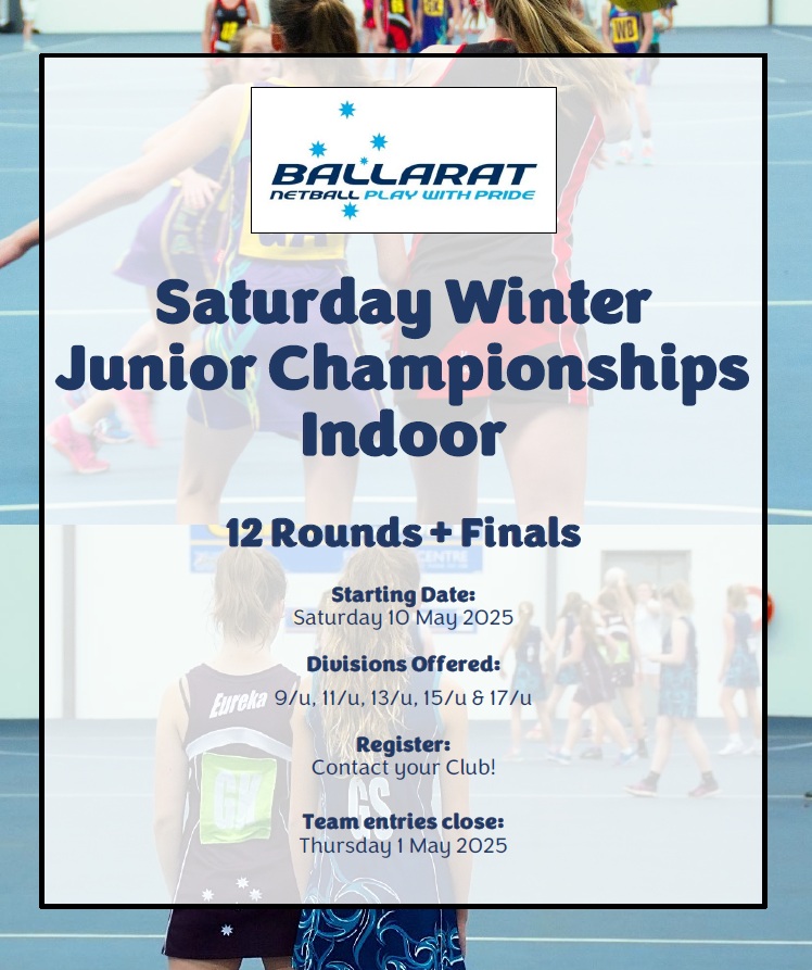 2025 Junior Winter Championships 2025 Junior Winter Championships