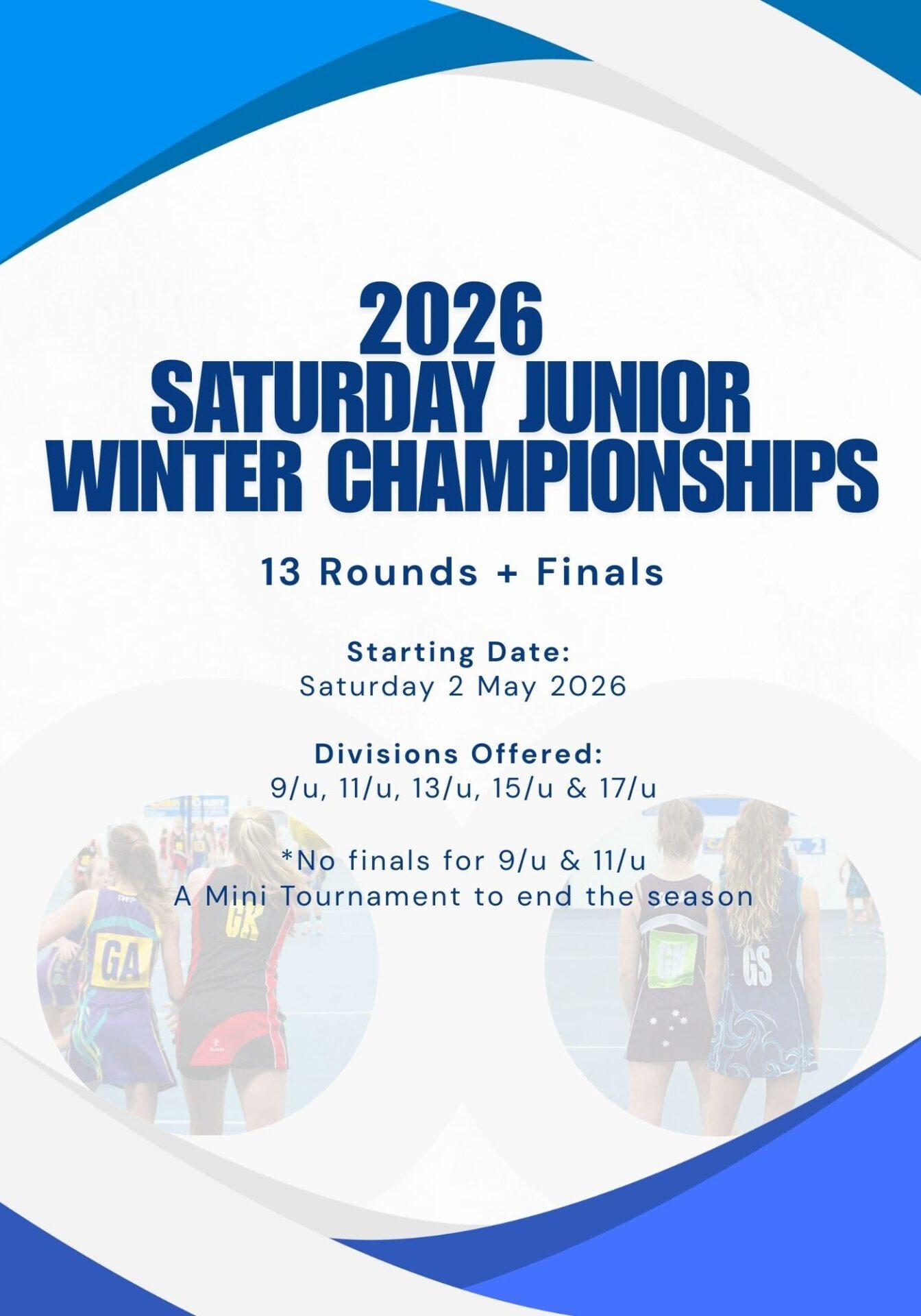 2026 Saturday Junior Flyer Clubs