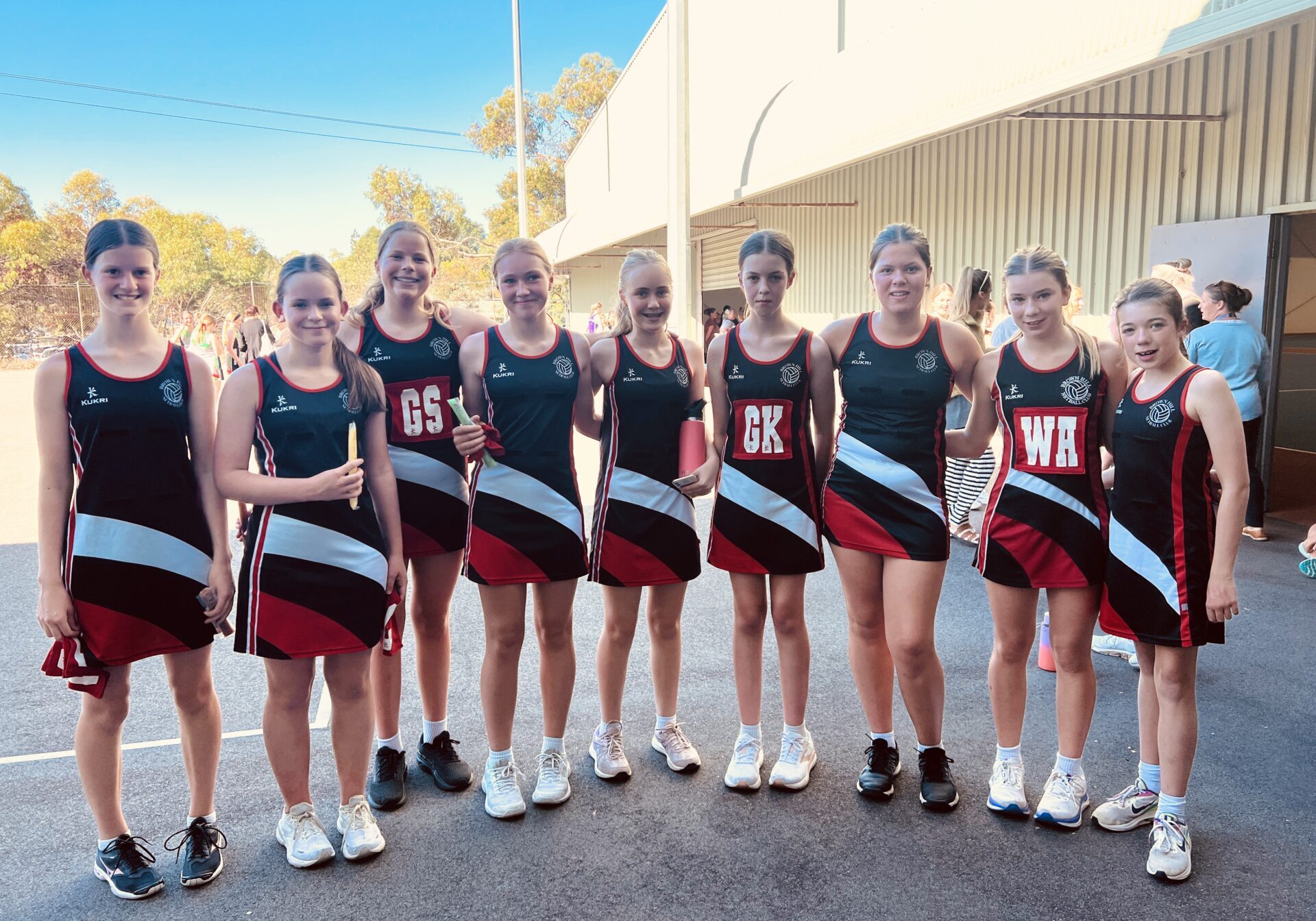 Brown Hill Bandits 15U - Junior Summer Netball Season 2024/2025 Brown Hill Bandits 15U - Junior Summer Netball Season 2024/2025