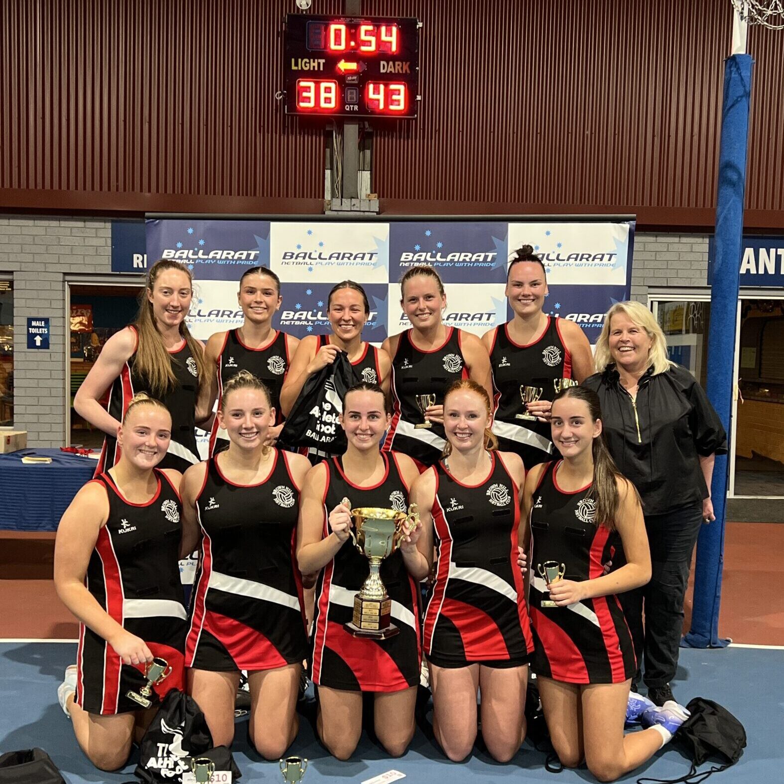 Brown Hill Premier League Team 2024 -Athletes Foot Cup Premiers Brown Hill Premier League Team 2024 -Athletes Foot Cup Premiers