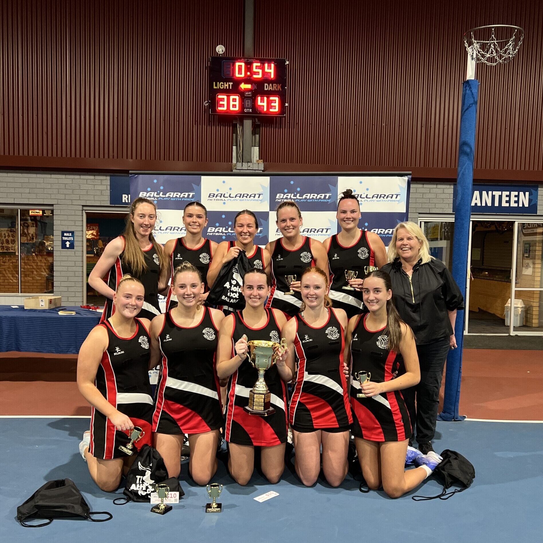 Brown Hill Premier League Team 2024 -Athletes Foot Cup Premiers