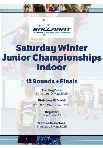 2025 Junior Winter Championships