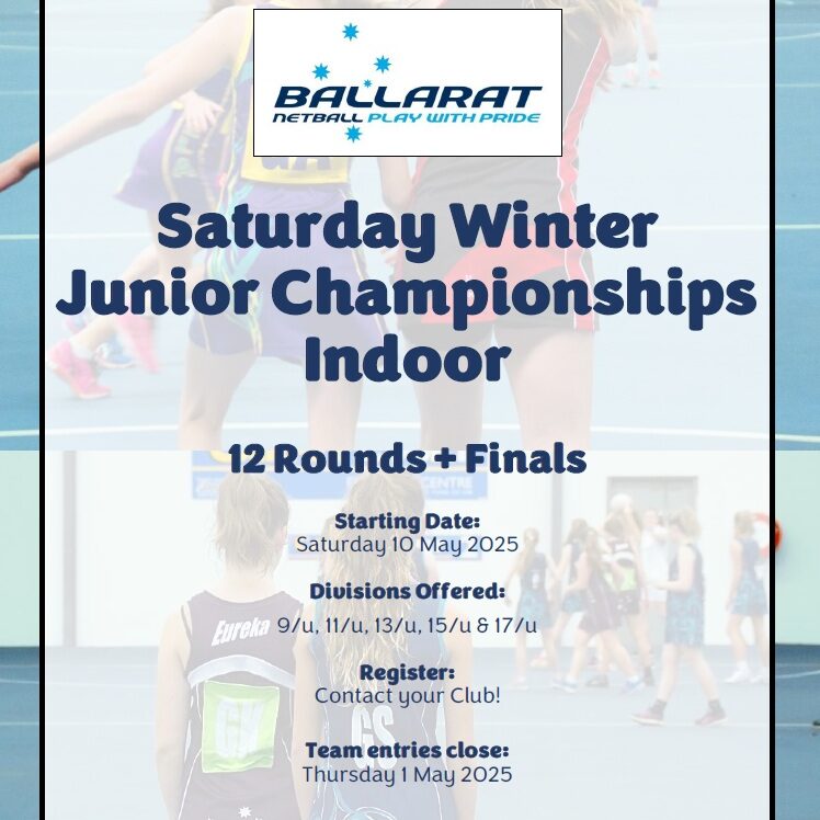 2025 Junior Winter Championships
