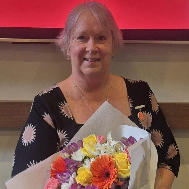 Sharyn Simpson BHNC Life Member 2025